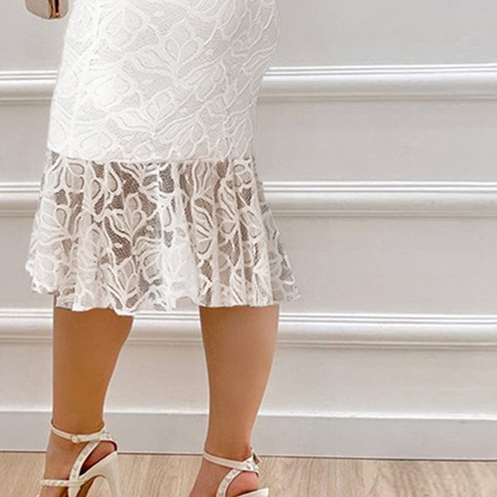 ROBE Femmes Robe Sexy ??l?�gant Slim Fit Doux Confortable D?�contract?� Hors ??paule Robe Usage 